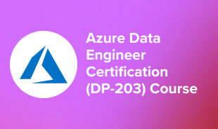 Azure Data Engineer Certification (DP-203) Course