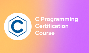 C Programming Certification Course