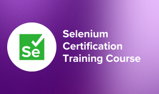 Selenium Certification Training Course