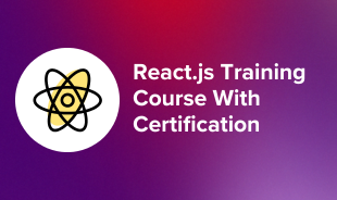 React.js Training Course With Certification