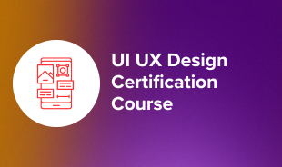 UI UX Design Certification Course