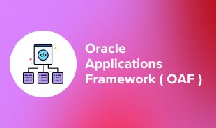 Oracle Applications Framework ( OAF )